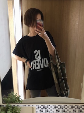 みーさん（レディース・171cm）の夏コーディネート