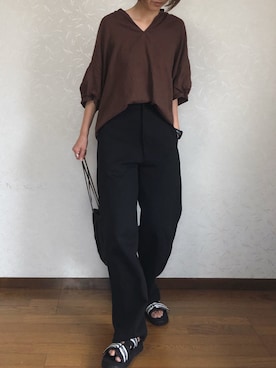 みーさん(レディース・171cm)の夏コーディネート