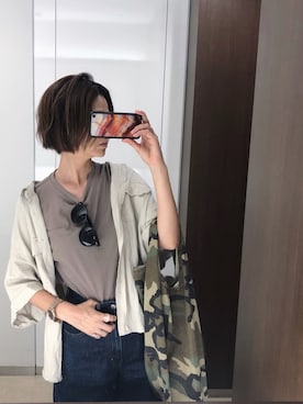 みーさん（レディース・171cm）の夏コーディネート