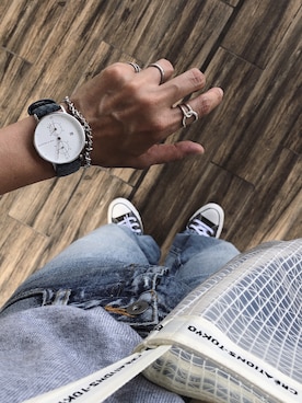 みーさん（レディース・171cm）の夏コーディネート