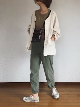 みーさん（レディース・171cm）の秋コーディネート