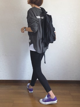 みーさん（レディース・171cm）の秋コーディネート