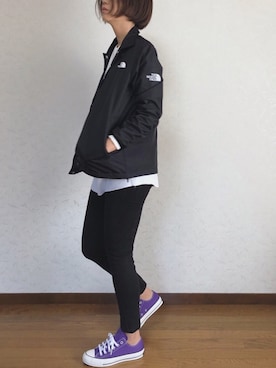 デニムパンツを使った コーチジャケット のレディース人気ファッションコーディネート ユーザー Wearista Wear