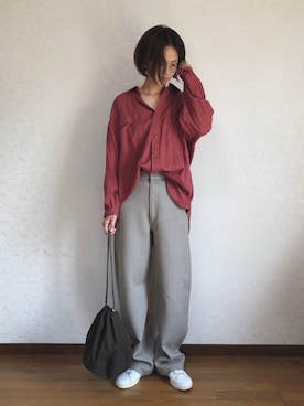 みーさん（レディース・171cm）の秋コーディネート