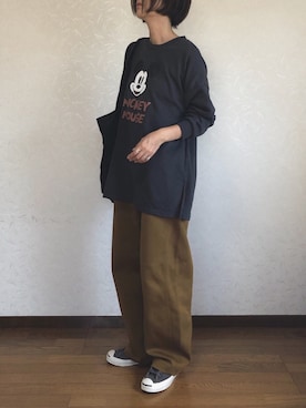 みーさん（レディース・171cm）の秋コーディネート