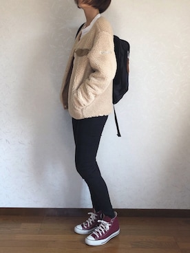 みーさん（レディース・171cm）の秋コーディネート