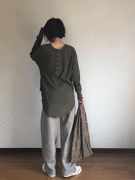 みーさん（レディース・171cm）の秋コーディネート