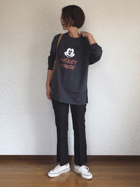 みーさん（レディース・171cm）の秋コーディネート