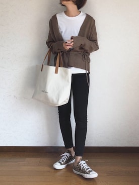 みーさん（レディース・171cm）の秋コーディネート