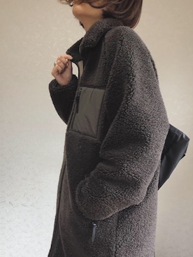 「whideout.（ファイドアウト）のアイテム」を使った、みーさん（レディース・171cm）の秋コーディネート