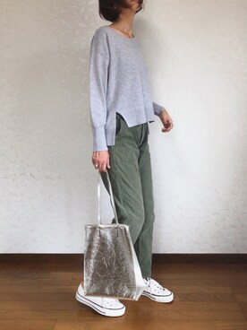 みーさん(レディース・171cm)の秋コーディネート