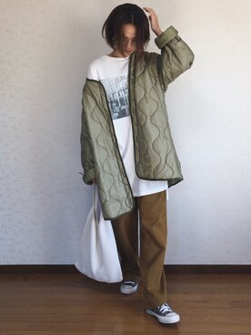 みーさん（レディース・171cm）の秋コーディネート