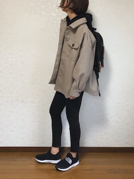 みーさん（レディース・171cm）の秋コーディネート