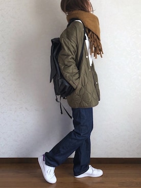 みーさんの「Levi's/リーバイス LEVI'S(R) VINTAGE CLOTHING 701 リジットデニム」を使ったコーディネート