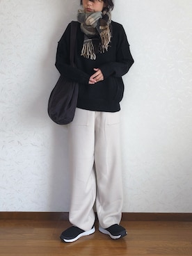 みーさん（レディース・171cm）の冬コーディネート