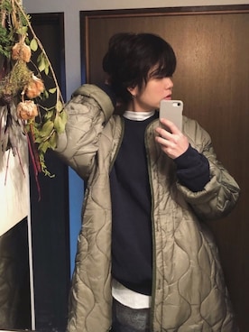 みーさん（レディース・171cm）の冬コーディネート