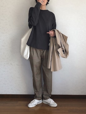 みーさん（レディース・171cm）の冬コーディネート