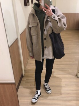 みーさん（レディース・171cm）の春コーディネート