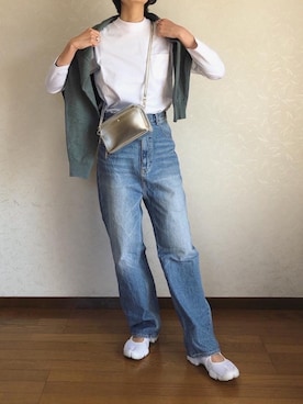 みーさん(レディース・171cm)の春コーディネート