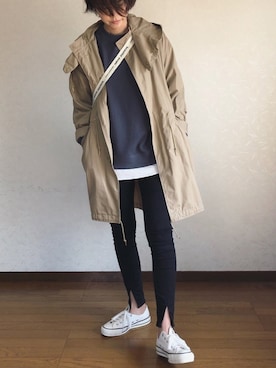 みーさん（レディース・171cm）の春コーディネート