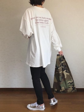 みーさん（レディース・171cm）の春コーディネート