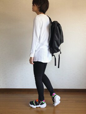「TODAYFUL（トゥデイフル）のLUKE's Denim（その他パンツ）」を使った、みーさん（レディース・171cm）の春コーディネート