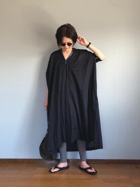 みーさん(レディース・171cm)の夏コーディネート