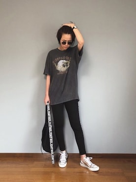 みーさん(レディース・171cm)の夏コーディネート