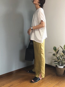 みーさん（レディース・171cm）の夏コーディネート