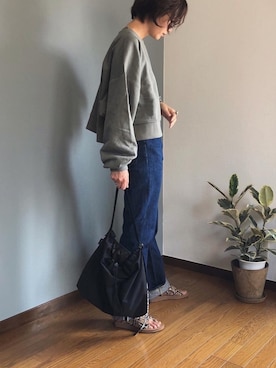 みーさん(レディース・171cm)の夏コーディネート