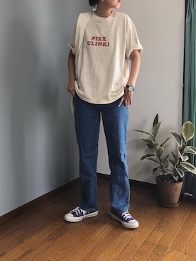 「MOCKBERG（モックバーグ）のアイテム」を使った、みーさん（レディース・171cm）の夏コーディネート