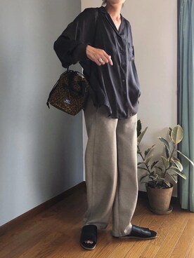 みーさん(レディース・171cm)の夏コーディネート