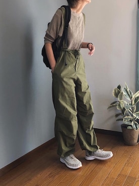 みーさん（レディース・171cm）の秋コーディネート