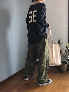 みーさん(レディース・171cm)の秋コーディネート