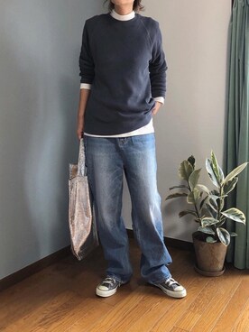 みーさん（レディース・171cm）の秋コーディネート