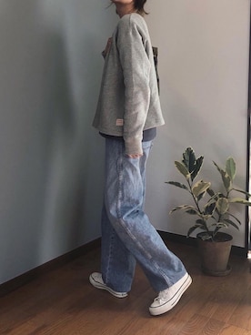 みーさん（レディース・171cm）の秋コーディネート