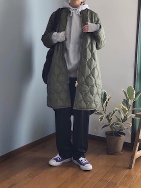 みーさん（レディース・171cm）の秋コーディネート