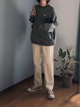 みーさん（レディース・171cm）の冬コーディネート