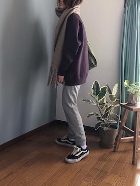 みーさん（レディース・171cm）の冬コーディネート