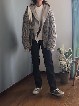 みーさん（レディース・171cm）の冬コーディネート