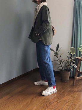 みーさん（レディース・171cm）の冬コーディネート