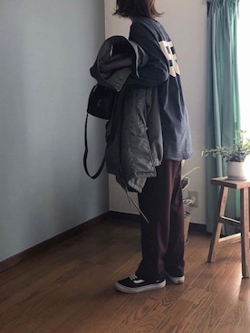 みーさん(レディース・171cm)の冬コーディネート