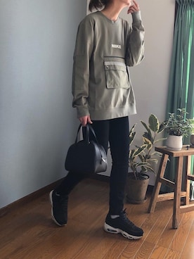 みーさん（レディース・171cm）の冬コーディネート