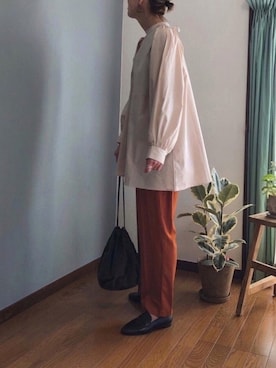 「SOKO（ソコ）のアイテム」を使った、みーさん（レディース・171cm）の冬コーディネート