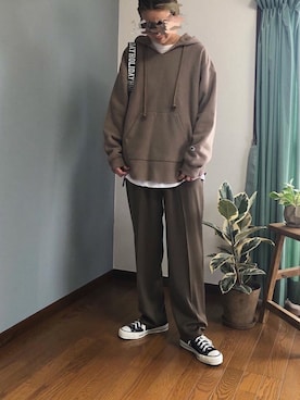 みーさん（レディース・171cm）の冬コーディネート