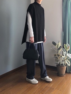 みーさん（レディース・171cm）の春コーディネート