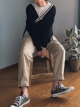 みーさん（レディース・171cm）の春コーディネート