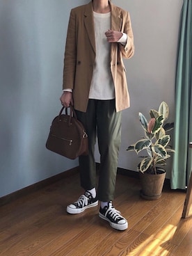 みーさん（レディース・171cm）の春コーディネート