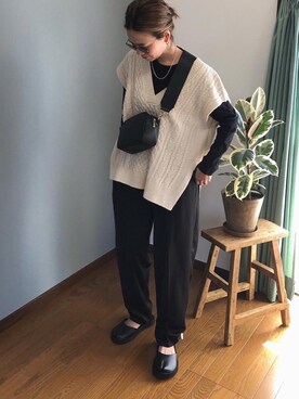 みーさん（レディース・171cm）の春コーディネート