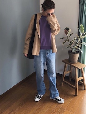 みーさん（レディース・171cm）の春コーディネート